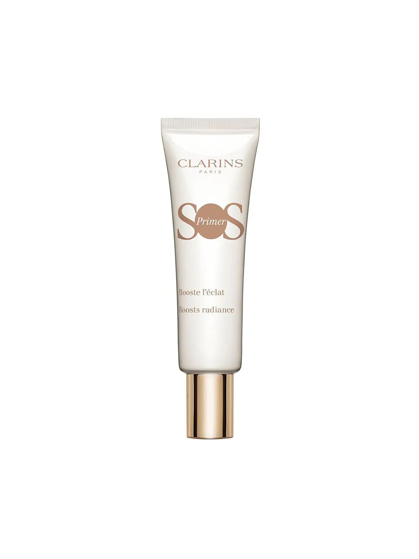 CLARINS | SOS Primer (Peach) | weiss